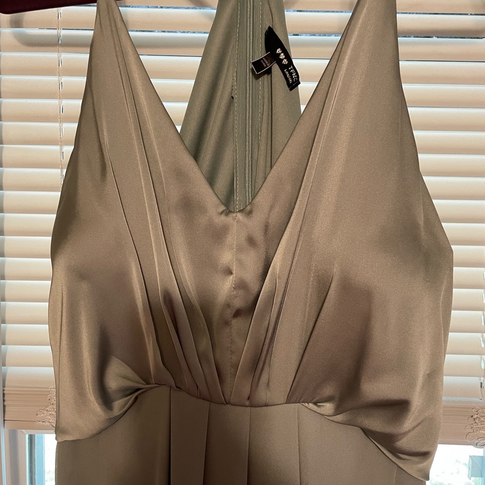 Light Green Cocktail Dress